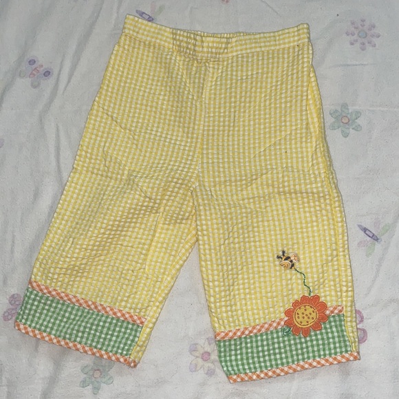 Bumblebee Top and Pants Set - Picture 2 of 3